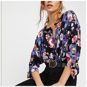 Free People Keepin' On T-shirt